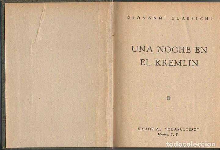 Libros: UNA NOCHE EN EL KREMLIN. - GUARESCHI, Giovanni. - Foto 1