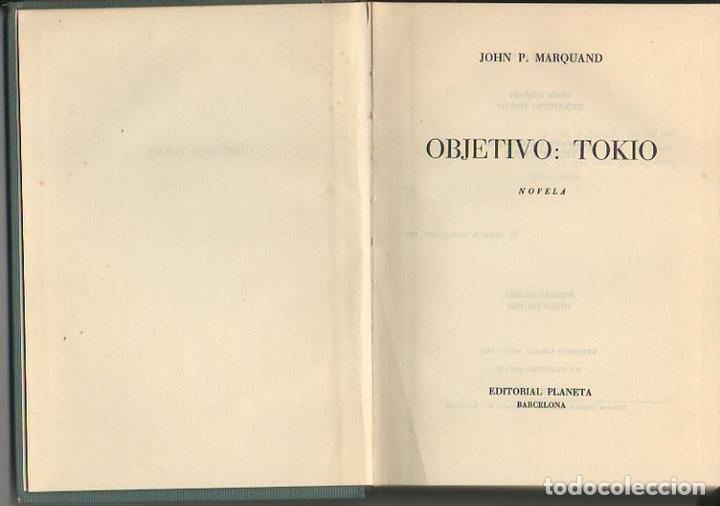 Libros: OBJETIVO TOKIO. - MARQUAND, John P. - Foto 1
