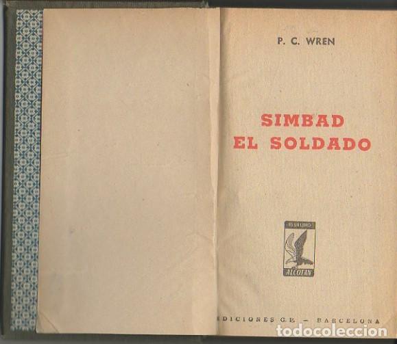 Libros: SIMBAD EL SOLDADO. - WREN, P. C. - Foto 1