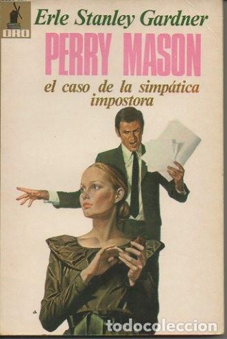 Libros: EL CASO DE LA SIMPATICA IMPOSTORA. - GARDNER, Erle Stanley. - Foto 1