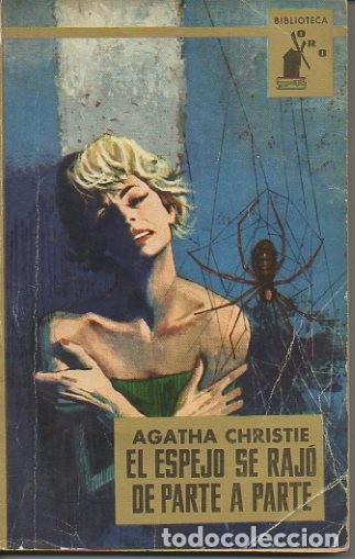 Libros: EL ESPEJO SE RAJO DE PARTE A PARTE. - CHRISTIE, Agatha. - Foto 1