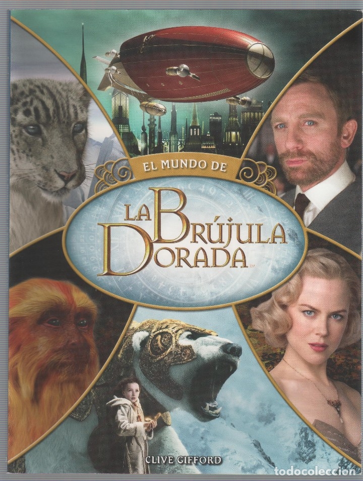 Libros: EL MUNDO DE LA BR&Uacute;JULA DORADA. - GIFFORD, CLIVE: - Foto 1
