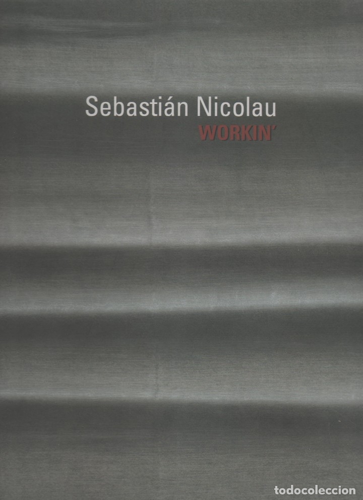 Libros: Sebasti&aacute;n Nicolau. Workin. - Foto 1