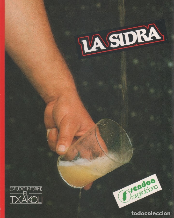 Libros: La sidra. (2 tomos). - UR&Iacute;A IRASTORZA, JOS&Eacute;: - Foto 3