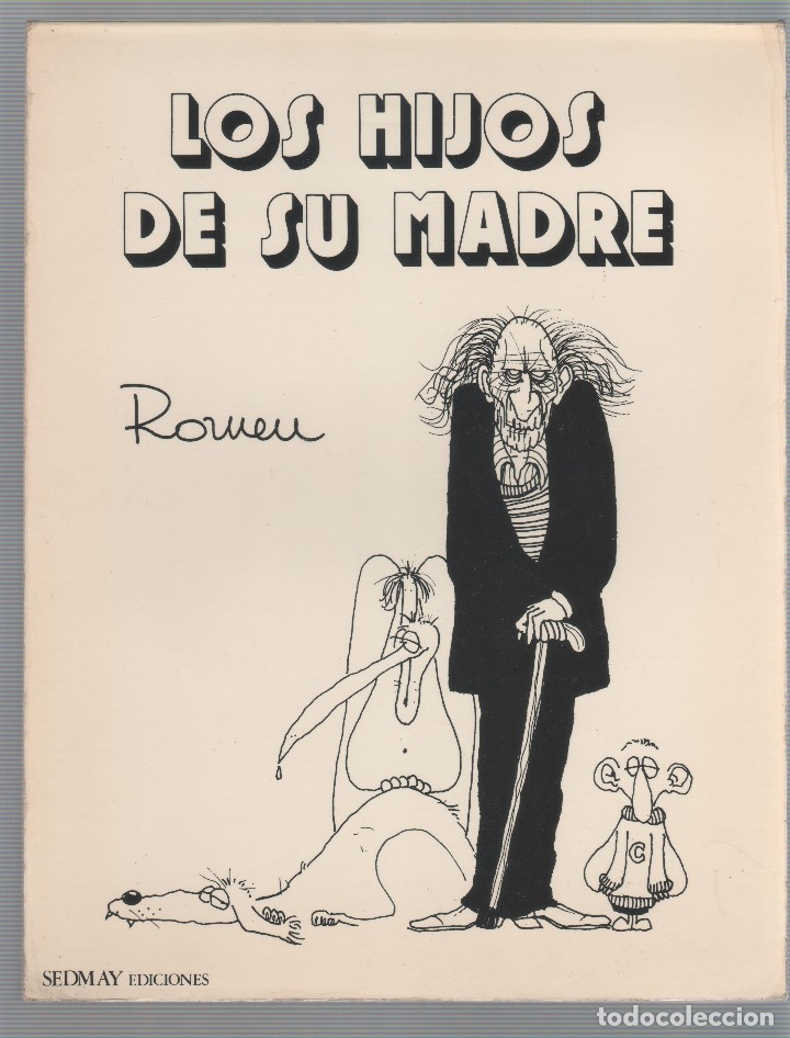 Libros: Los hijos de su madre. - ROMEU: - Foto 1
