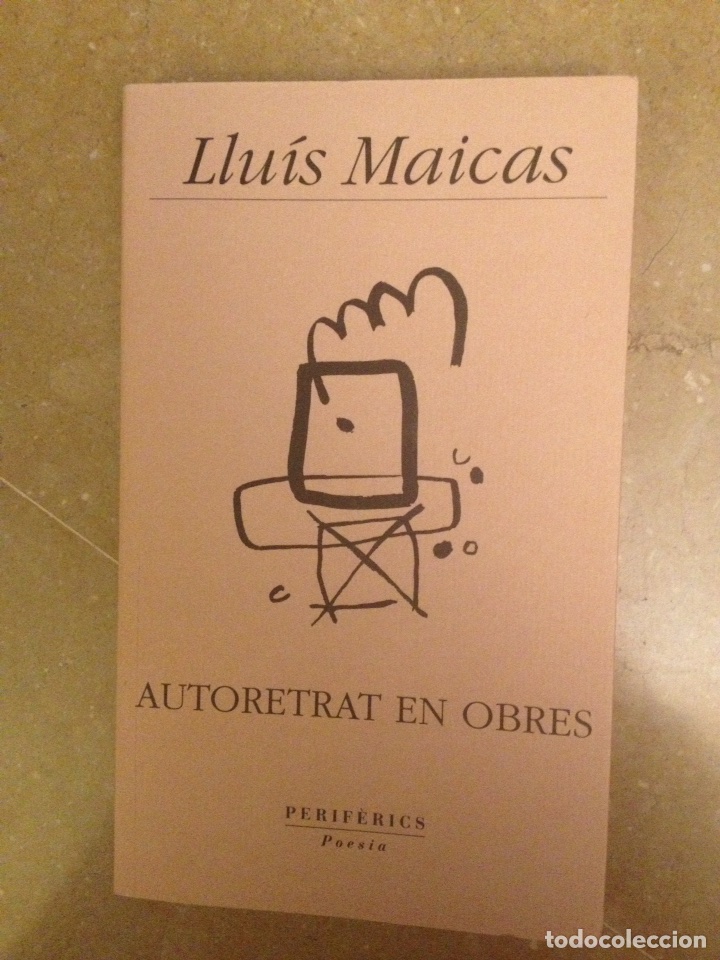 Libros: Autoretrat en obres (Llu&iacute;s Maicas) - Foto 1
