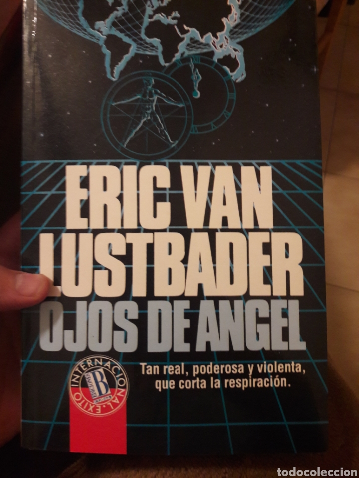 Libros: Ojos de &Aacute;ngel. Por Eric Van Lustbader. 1992 - Foto 1