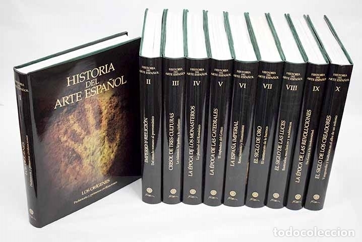 Libros: Historia del arte espa&ntilde;ol - Foto 1
