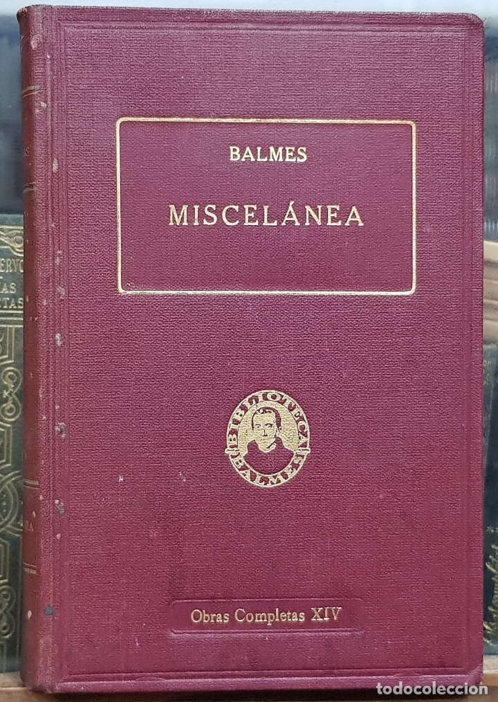 Libros: MISCELANEA: OBRAS COMPLETAS XIV (Jaime Balmes) - Foto 1