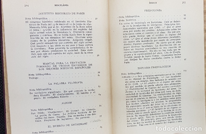 Libros: MISCELANEA: OBRAS COMPLETAS XIV (Jaime Balmes) - Foto 3