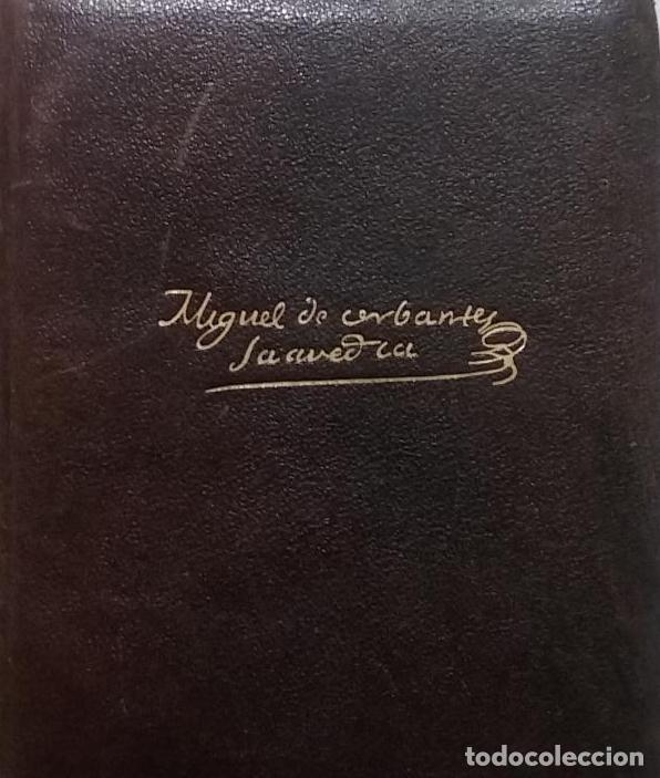 Libros: OBRAS COMPLETAS &ndash; MIGUEL DE CERVANTES - Foto 1