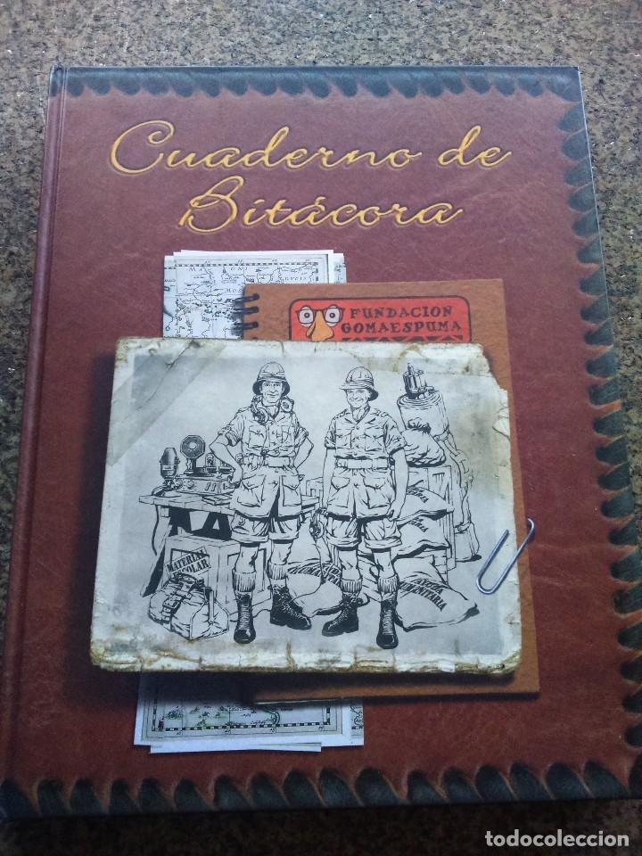 Libros: CUADERNO DE BITACORA -- FUNDACION GOMAESPUMA -- 2007 -- - Foto 1