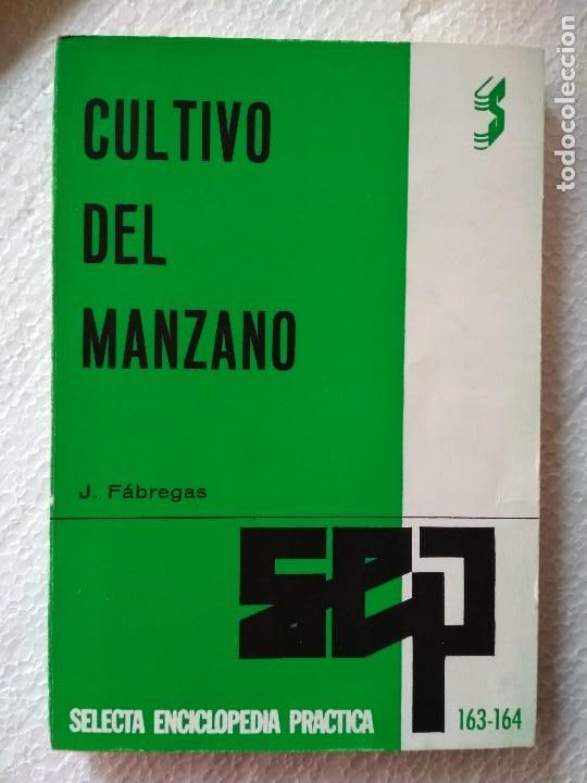 Libros: CULTIVO DEL MANZANO - JOAQUIN F&Aacute;BREGAS - Foto 1