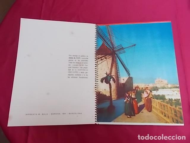 Libros: CATALOGO GENERAL . EDITORIAL CERVANTES. 1955 - Foto 3