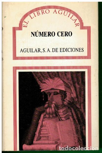 Libros: N&Uacute;MERO CERO. - Foto 1