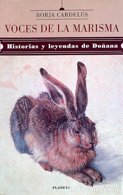 Libros: Voces de la marisma - Borja Cardel&uacute;s - Foto 1