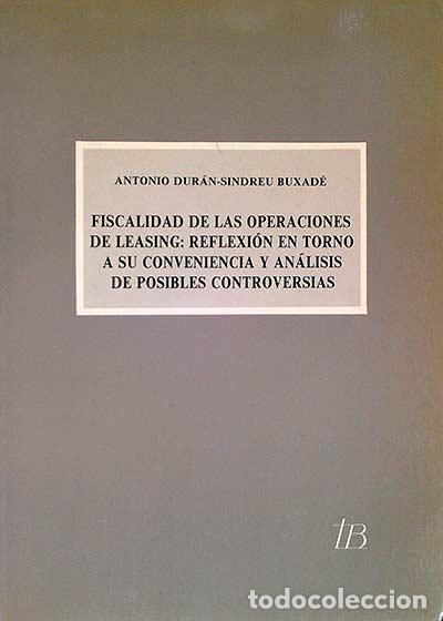 Libros: Fiscalidad de las operaciones de Leasing - VVAA - Foto 1
