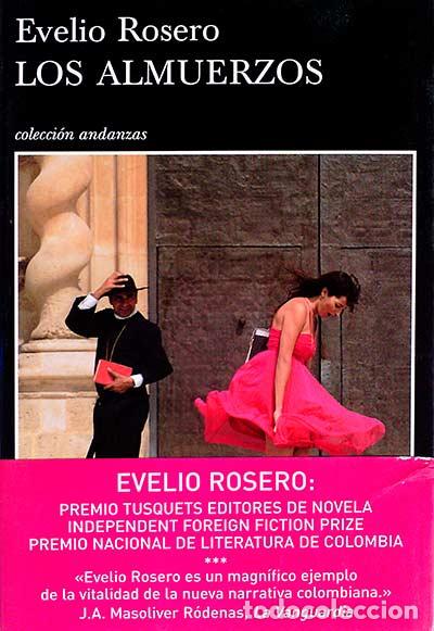Libros: Los almuerzos - Rosero, Evelio - Foto 1