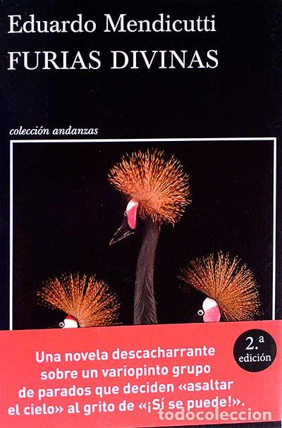 Libros: Furias divinas - Mendicutti, Eduardo - Foto 1