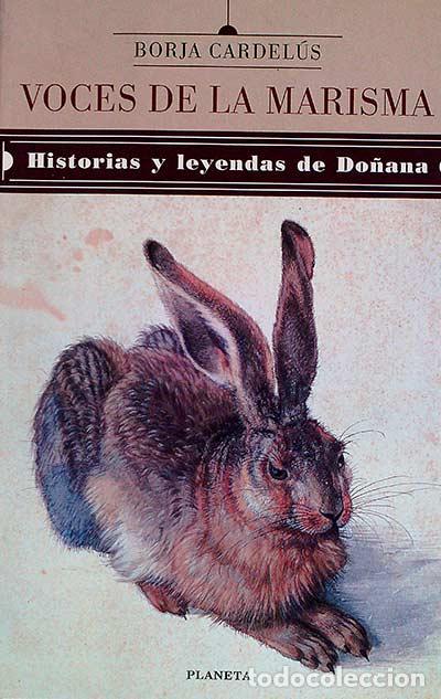 Libros: Voces de la marisma - Borja Cardel&uacute;s - Foto 1