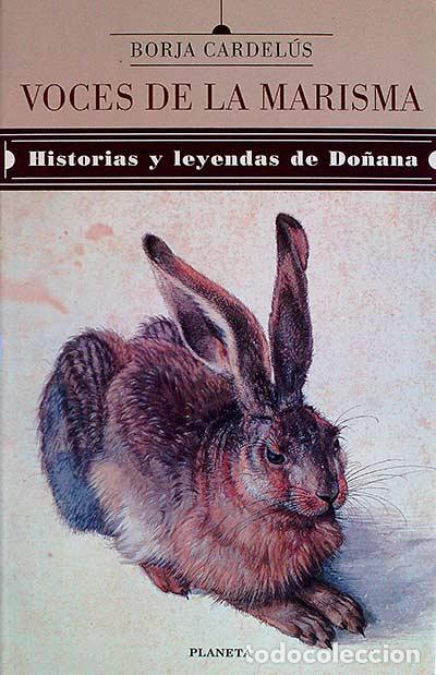 Libros: Voces de la marisma - Borja Cardel&uacute;s - Foto 1