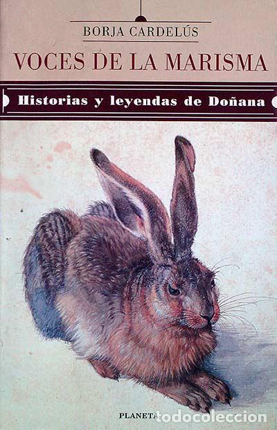 Libros: Voces de la marisma - Borja Cardel&uacute;s - Foto 1