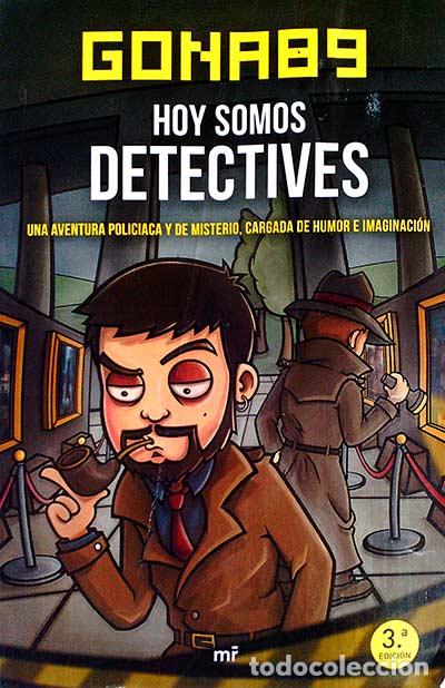Libros: Hoy somos detectives - Gona89 - Foto 1