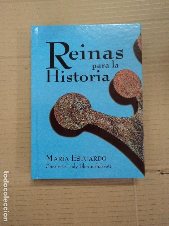 Libros: Reinas para la Historia - Mar&iacute;a Estuardo - Foto 1