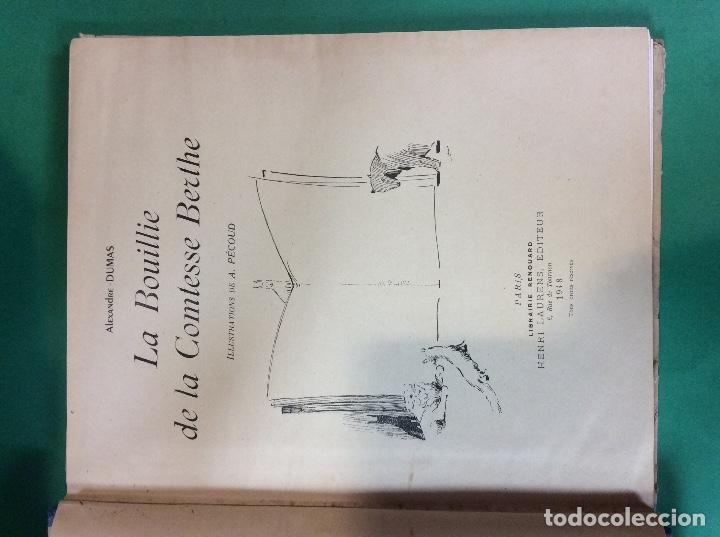 Libros: LA BOUILLIE DE LA COMTESSE BERTHE alexandre dumas ilustre par a pecoud - Foto 2