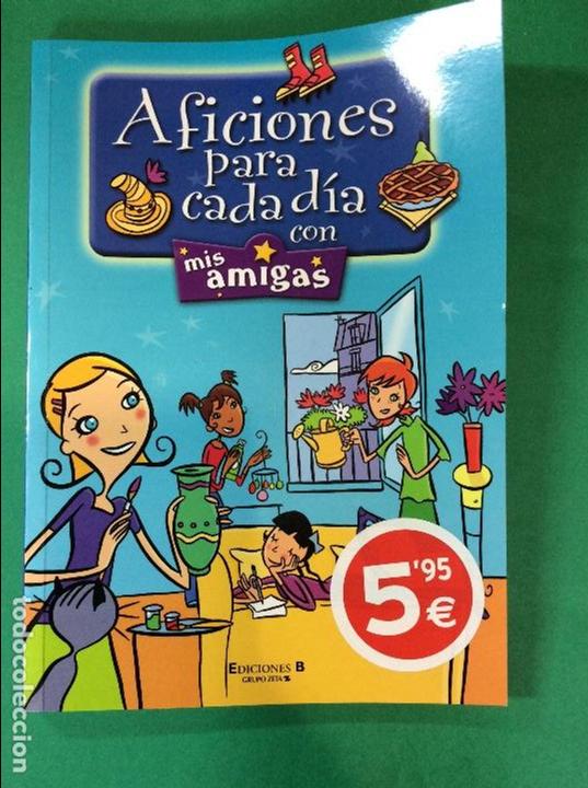 Libros: AFICIONES PARA CADA DIA CON MIS AMIGAS - Foto 1