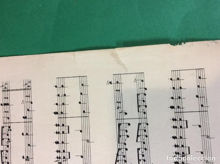 Libros: ORIENTAL FOX TROP POUR PIANO R WALSMAY - Foto 2