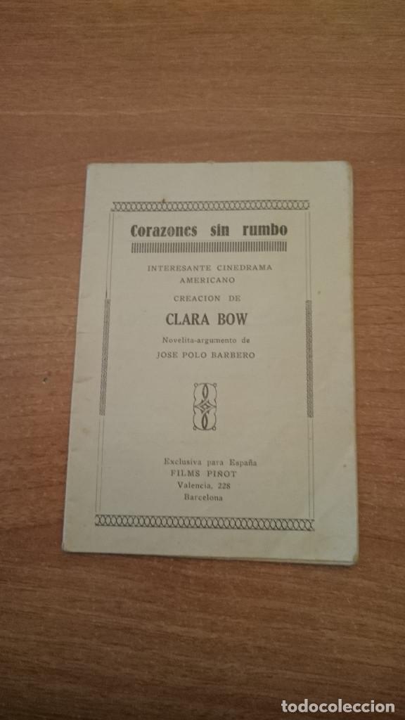 Libros: CORAZONES SIN RUMBO - CREACION DE CLARA BOW - Foto 1