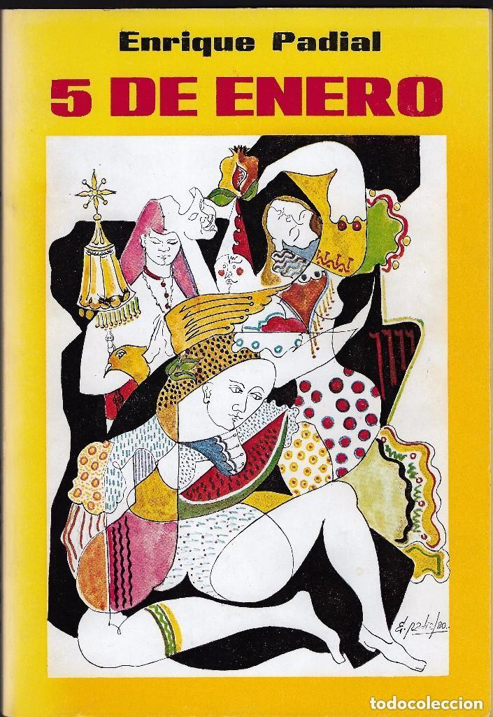 Libros: 5 DE ENERO &ndash; ENRIQUE PADIAL - Foto 1