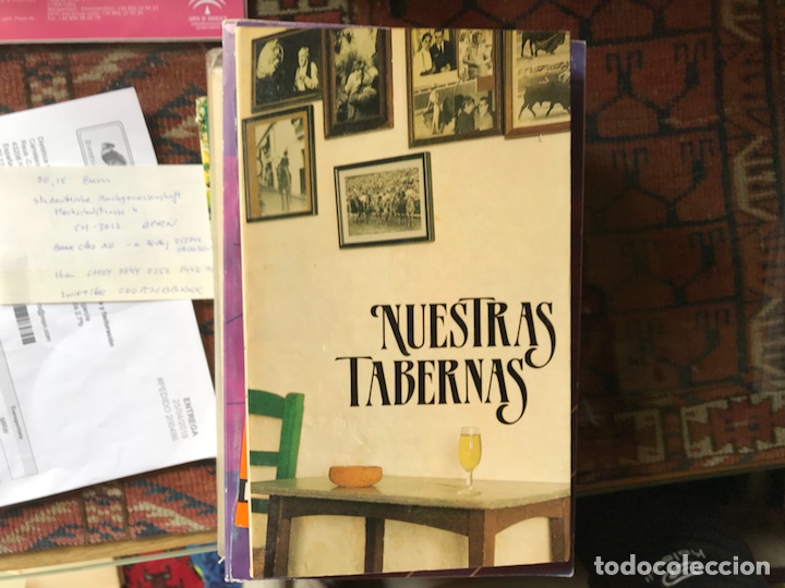 Libros: Nuestras tabernas. C&oacute;rdoba. 1.987 - Foto 4
