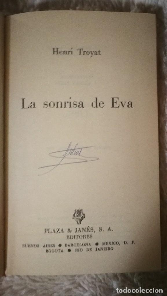 Libros: La Sonrisa de Eva - Henri Troyat - Foto 1