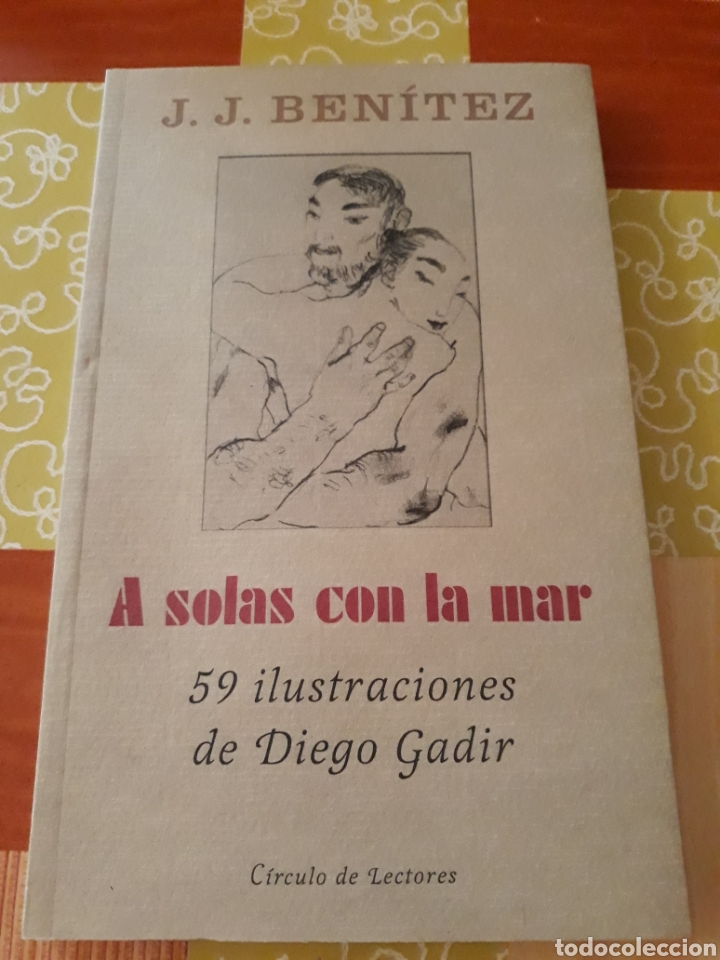 Libros: A solas con la mar - J.J.Ben&iacute;tez - Foto 1