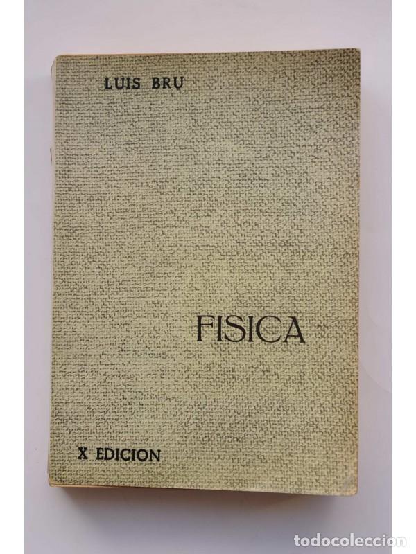Libros: F&iacute;sica - BRU VILLASECA, Luis - Foto 1