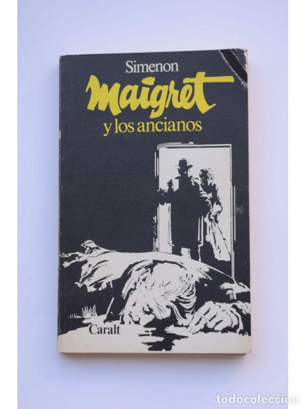 Libros: Maigret y los ancianos - SIMENON, Georges - Foto 1