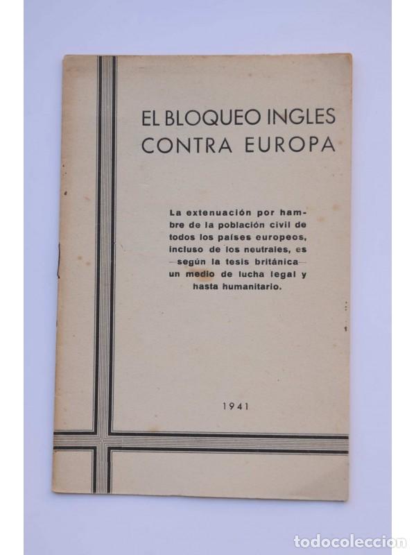 Libros: El bloqueo ingl&eacute;s contra Europa - AN&Oacute;NIMO - Foto 1