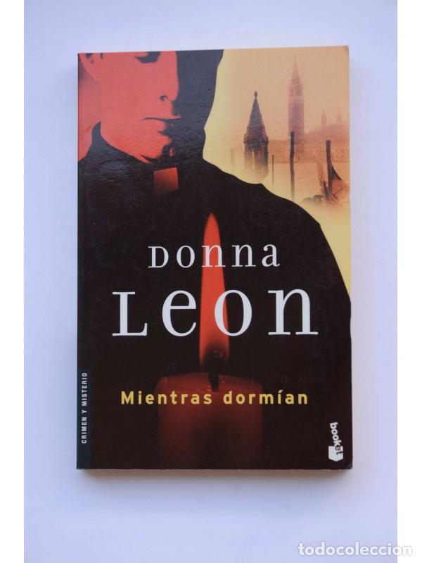Libros: Mientras dorm&iacute;an - LEON, Donna - Foto 1