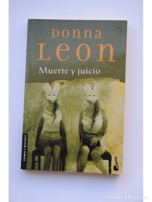 Libros: Muerte y juicio - LEON, Donna - Foto 1