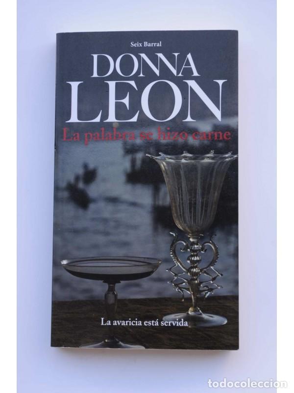 Libros: La palabra se hizo carne - LEON, Donna - Foto 1