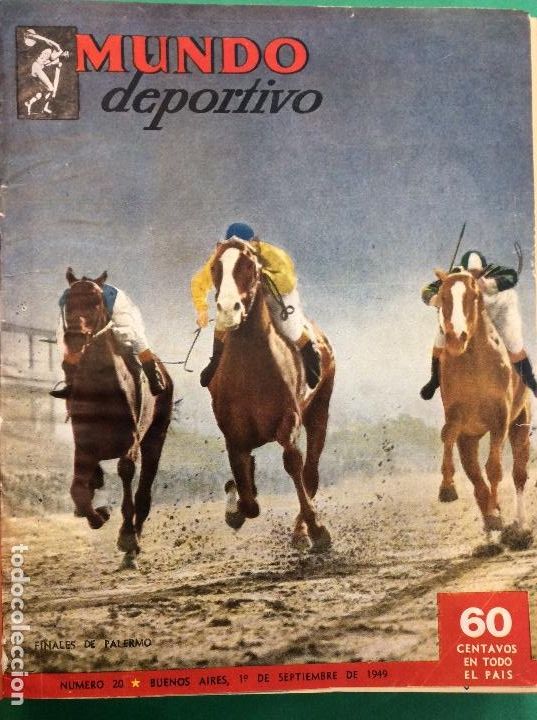 Libros: MUNDO DEPORTIVO 9 REVISTAS ENCUADERNADAS GRAN FORMATO BUENOS AIRES