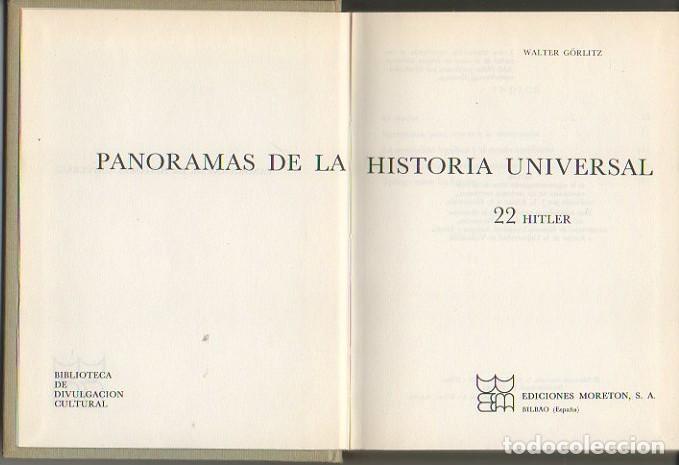 Libros: HITLER. - G&Ouml;RLITZ, Walter. - Foto 1
