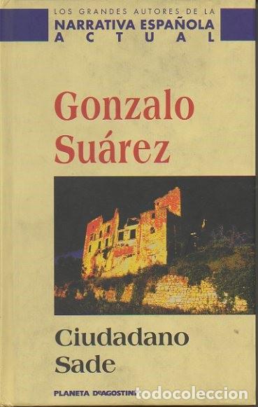 Libros: CIUDADANO SADE. - SUAREZ, Gonzalo. - Foto 1