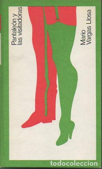 Libros: PANTALEON Y LAS VISITADORAS. - VARGAS LLOSA, Mario. - Foto 1