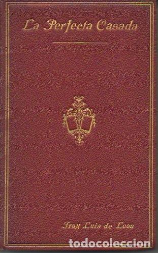 Libros: LA PERFECTA CASADA. - LEON, Fray Luis de. - Foto 1