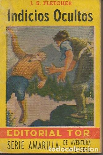 Libros: INDICIOS OCULTOS. - FLETCHER, J. S. - Foto 1
