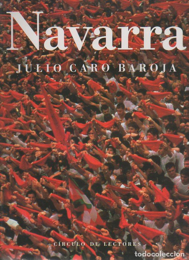 Libros: NAVARRA. - CARO BAROJA, Julio. - Foto 1