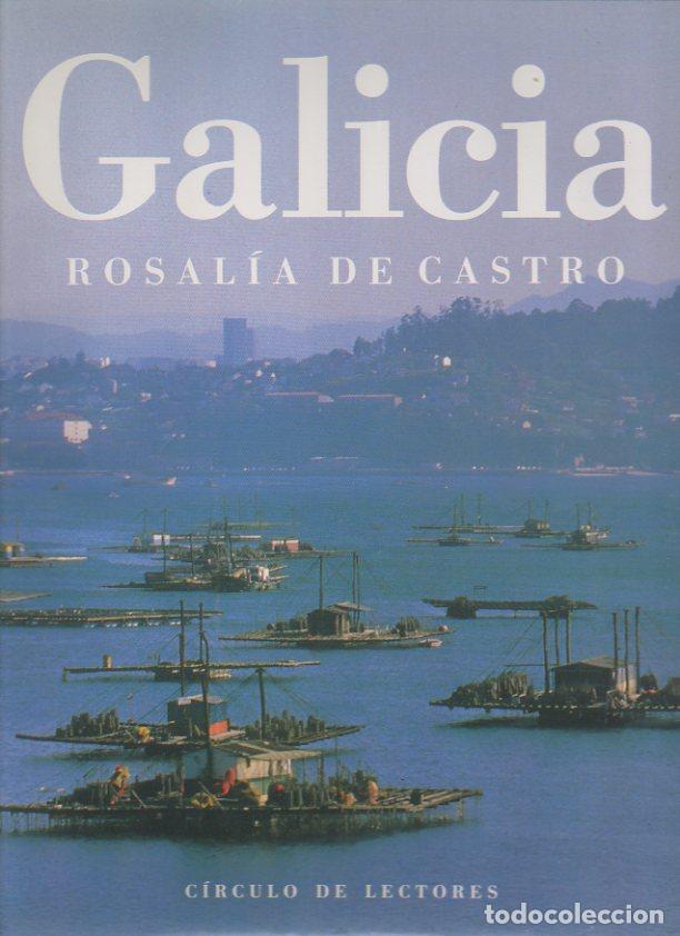 Libros: GALICIA. - CASTRO, Rosal&iacute;a de. - Foto 1